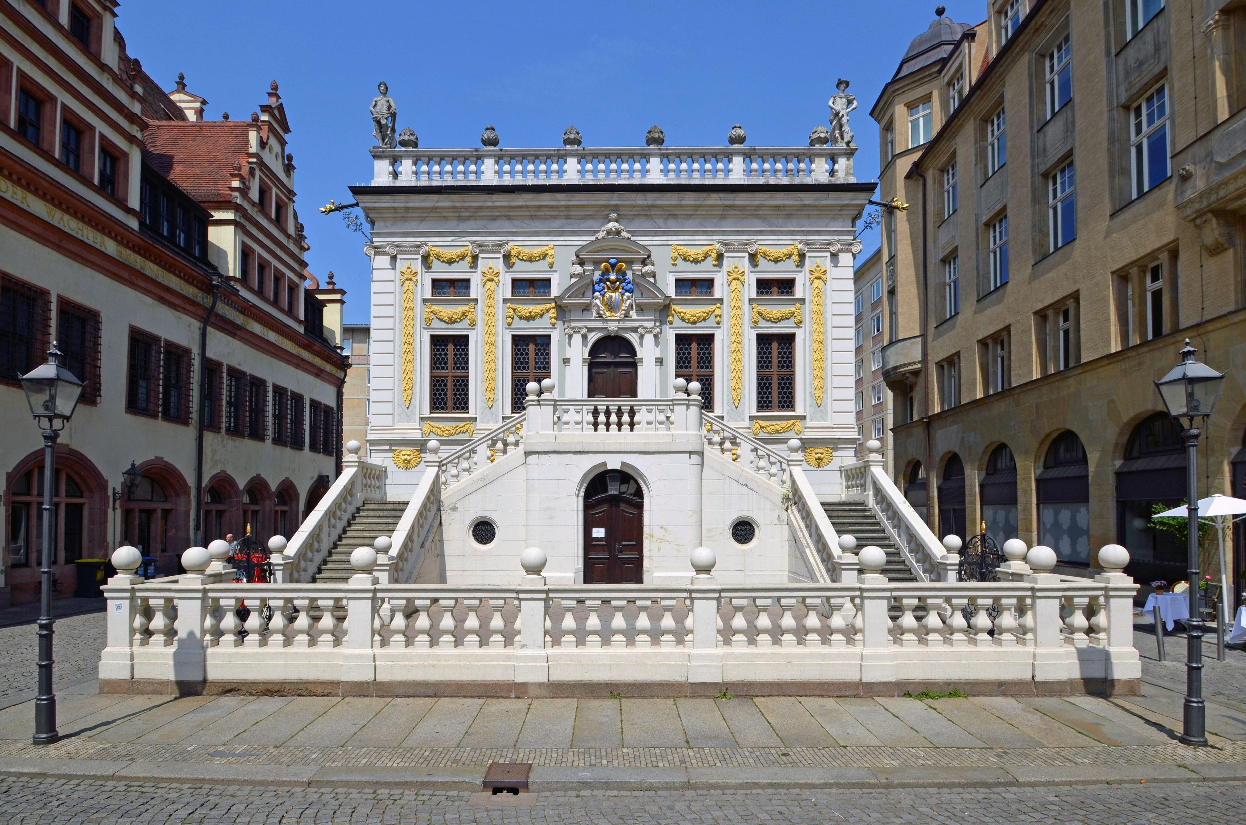Express Hauptbahnhof, An Ihg Lipsia