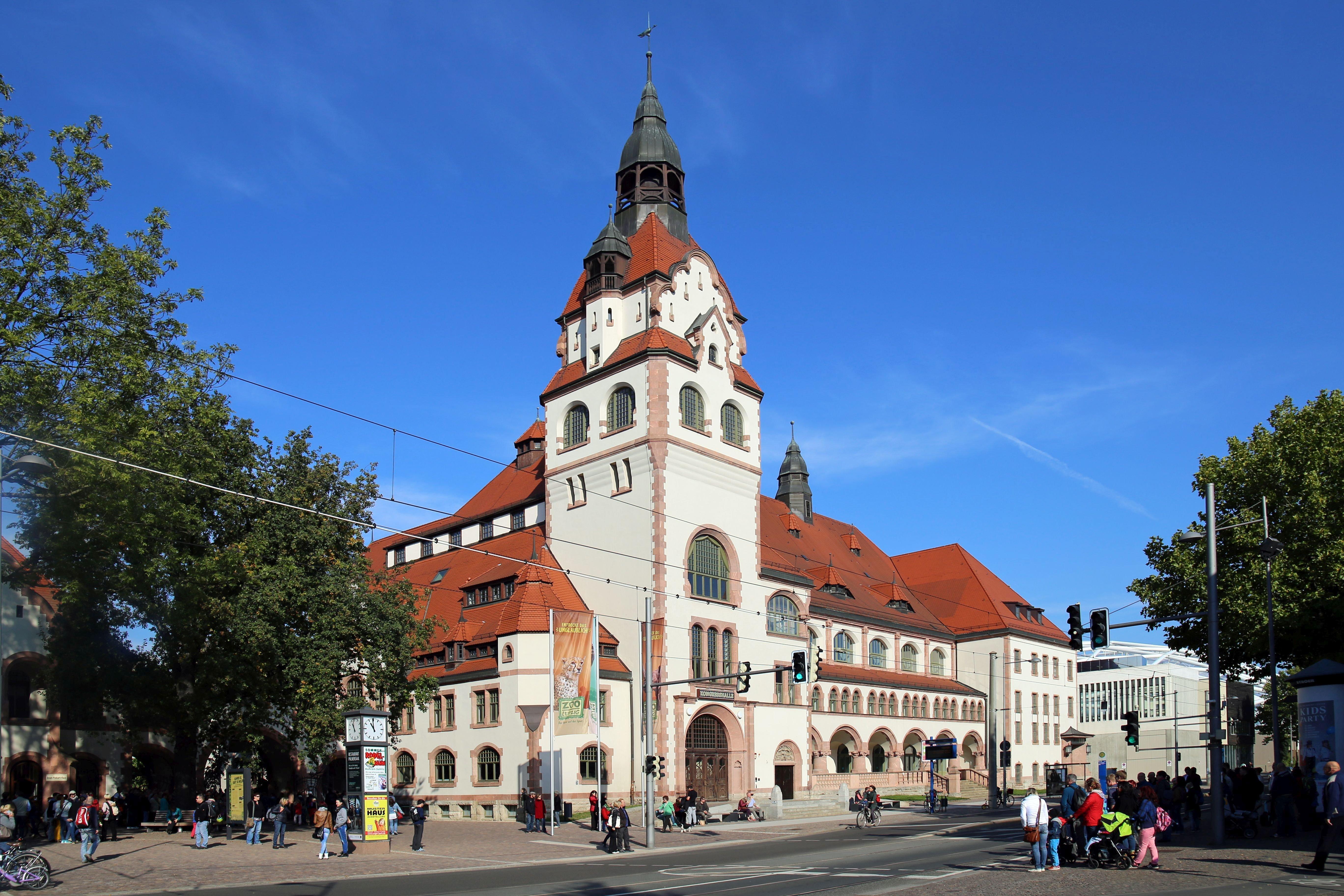 Express Hauptbahnhof, An Ihg Lipsia